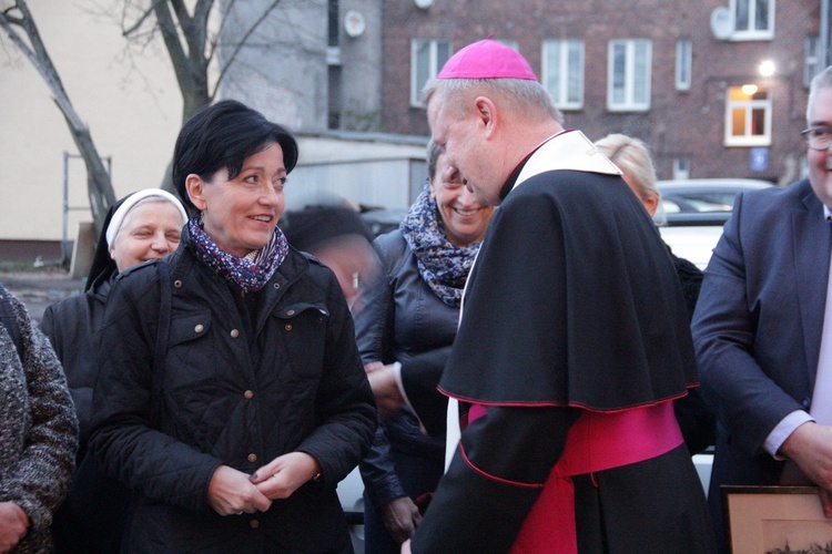 Poświęcenie świetlicy dla dzieci przy Dobrej 8