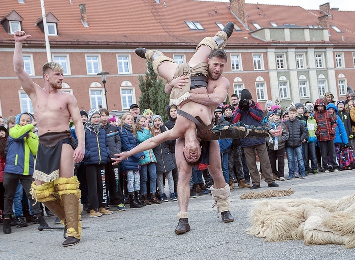 Rzymscy legioniści w Pile