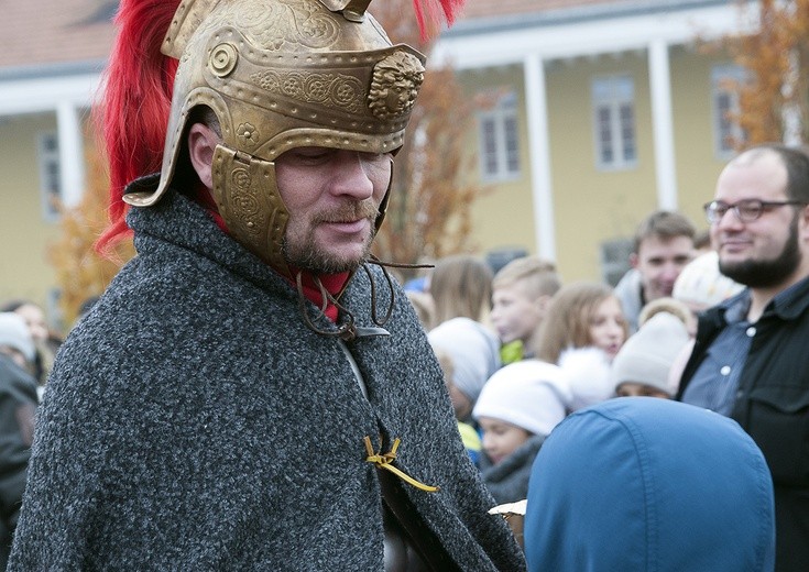 Rzymscy legioniści w Pile