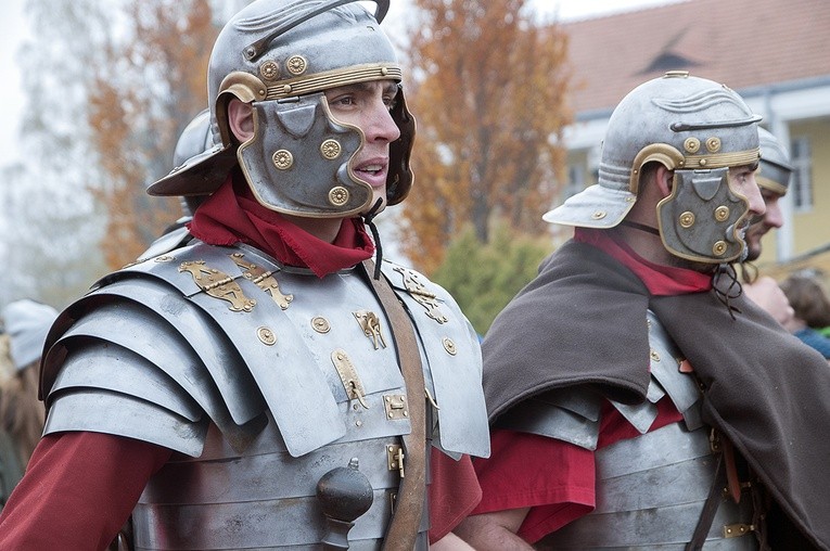 Rzymscy legioniści w Pile