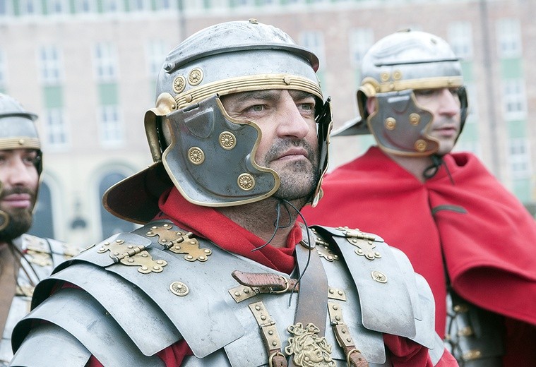 Rzymscy legioniści w Pile