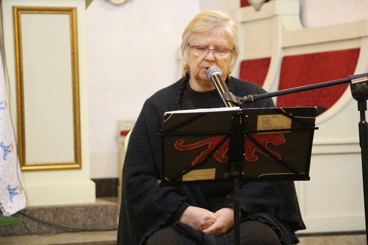 Powitanie ikony MB Częstochowskiej w parafii Grzymkowice-Byki