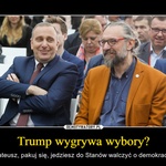 Internauci komentują w memach wygraną Trumpa