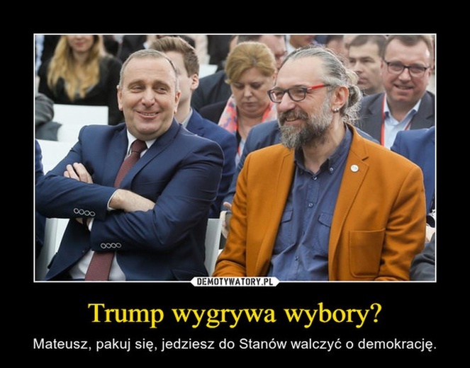 Internauci komentują w memach wygraną Trumpa