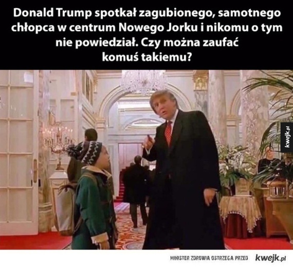 Internauci komentują w memach wygraną Trumpa