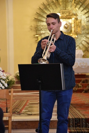 Koncert w sanktuarium w Przasnyszu
