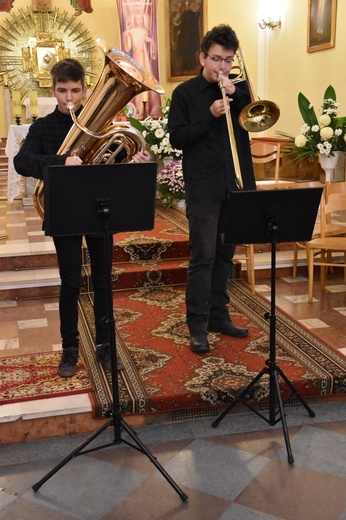 Koncert w sanktuarium w Przasnyszu