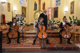 Uczniowie szkoły muzycznej charytatywnym koncertem wsparli remont organów w przasnyskim sanktuarium