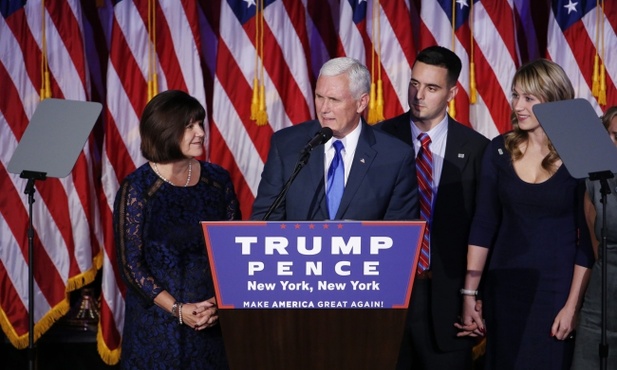 Kim jest nowy wiceprezydent Mike Pence – katolik "ewangelikalny"?