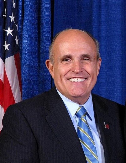 Giuliani: Protestujący przeciwko Trumpowi to "garstka mazgajów"