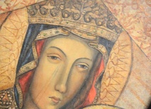 Konserwacja obrazu MB Bocheńskiej