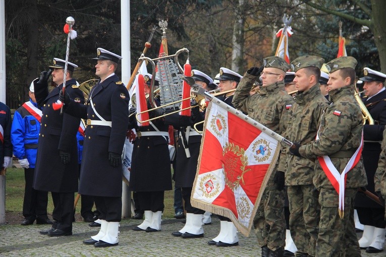 Sztandar dla Piłsudczyków