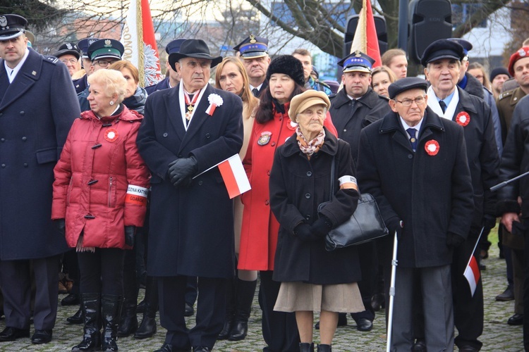 Sztandar dla Piłsudczyków