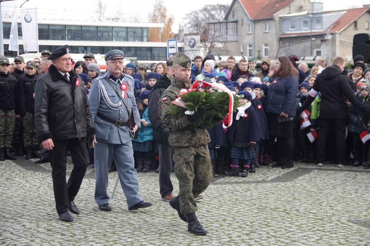 Sztandar dla Piłsudczyków