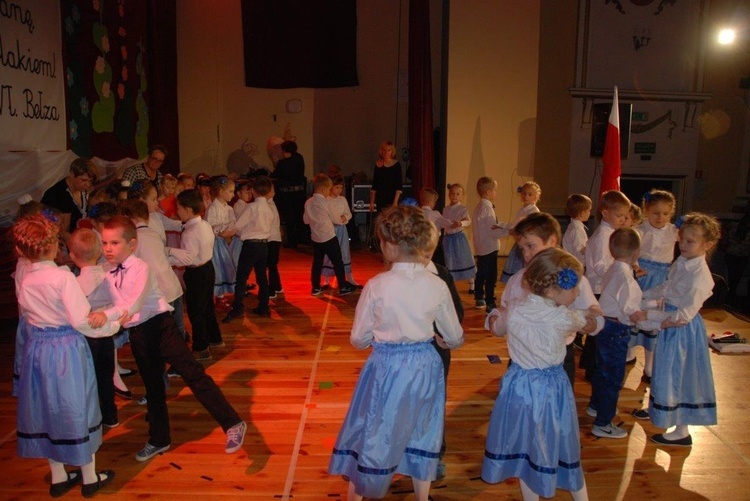 Sandomierskie przedszkolaki o niepodległości 