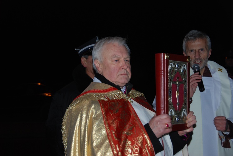 Powitanie ikony MB Częstochowskiej w Babsku