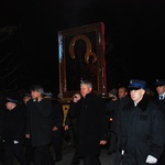 Powitanie ikony MB Częstochowskiej w Babsku
