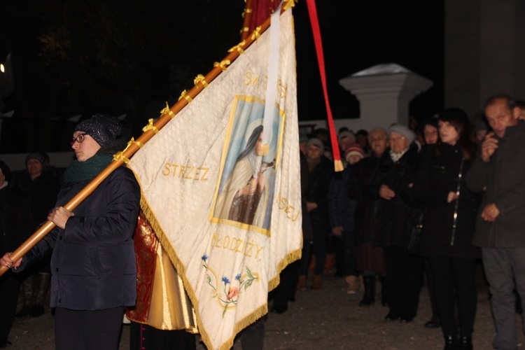 Powitanie ikony MB Częstochowskiej w Babsku