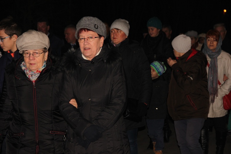 Powitanie ikony MB Częstochowskiej w Babsku