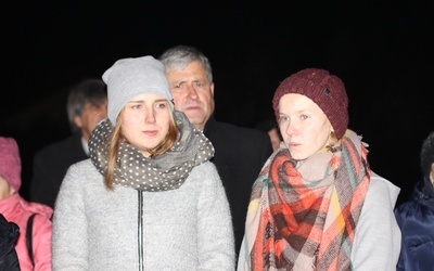 Powitanie ikony MB Częstochowskiej w Babsku