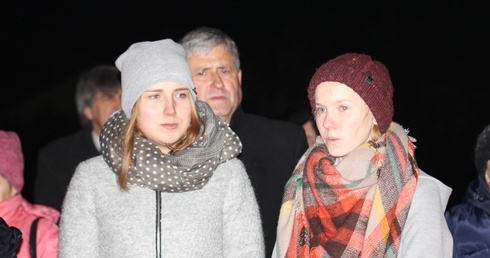 Powitanie ikony MB Częstochowskiej w Babsku