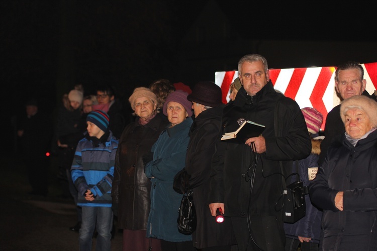 Powitanie ikony MB Częstochowskiej w Babsku