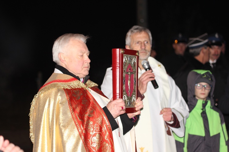 Powitanie ikony MB Częstochowskiej w Babsku