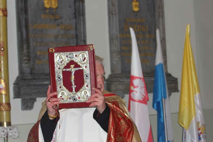 Powitanie ikony MB Częstochowskiej w Babsku