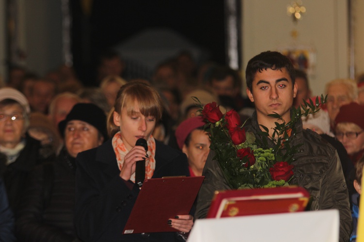 Powitanie ikony MB Częstochowskiej w Babsku