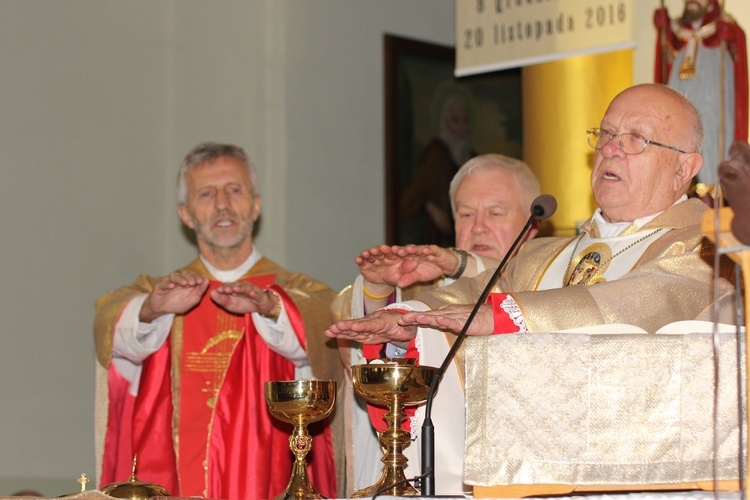 Powitanie ikony MB Częstochowskiej w Babsku