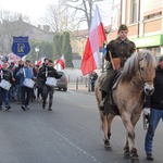 Marsz patriotyczny w Łowiczu