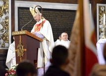 Liturgii przewodniczył bp Ignacy Dec