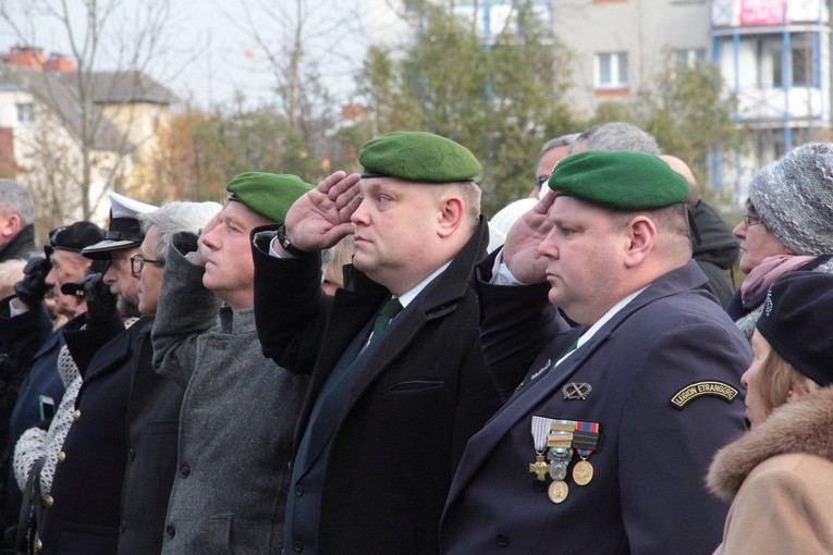 Uroczystości na cmentarzu Francuskim