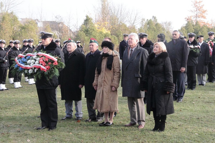 Uroczystości na cmentarzu Francuskim