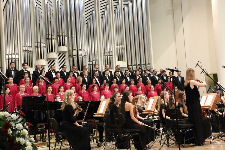 Koncert patriotyczny Chóru Mariańskiego