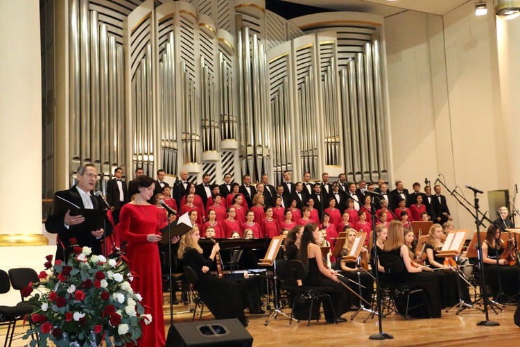 Koncert patriotyczny Chóru Mariańskiego