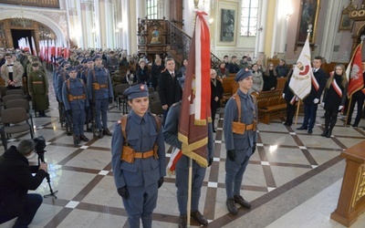 Poświęcenie Sztandaru Hallerczyków