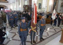 Poświęcenie Sztandaru Hallerczyków