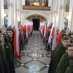 Poświęcenie Sztandaru Hallerczyków