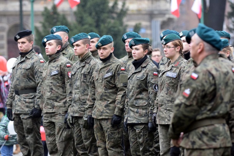 Marsz Niepodległości w Świdnicy