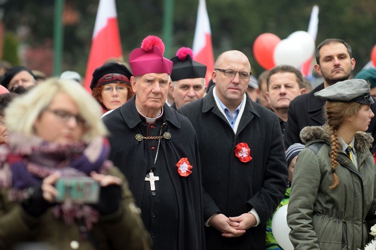 Marsz Niepodległości w Świdnicy