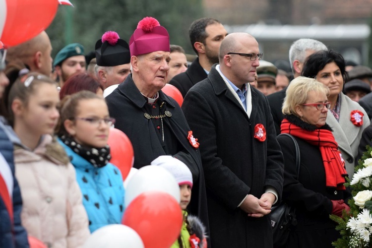 Marsz Niepodległości w Świdnicy