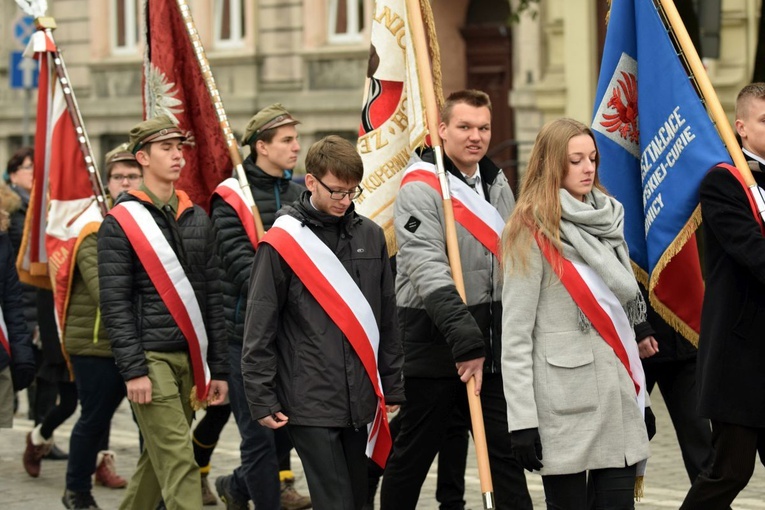 Marsz Niepodległości w Świdnicy