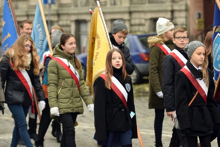 Marsz Niepodległości w Świdnicy