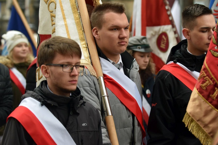 Marsz Niepodległości w Świdnicy