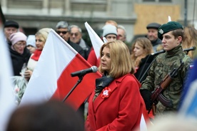 Prezydent Świdnicy w swoim przemówieniu o wzajemnym szacunku