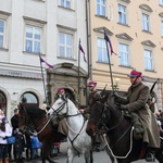 Pochód patriotyczny Kraków 11 listopada 2016