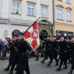 Pochód patriotyczny Kraków 11 listopada 2016