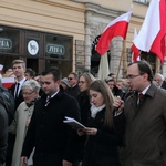 Pochód patriotyczny Kraków 11 listopada 2016