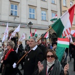 Pochód patriotyczny Kraków 11 listopada 2016